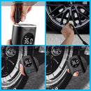 Mini Compressor de Ar Portátil Digital
