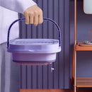 Mini Máquina de Lavar Roupa Portátil Dobrável 11 Litros (Centrífuga / Lavagem Semiautomática)