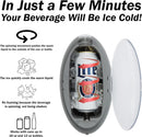 ChillPod™ – Mini Cooler Portátil de Resfriamento Instantâneo