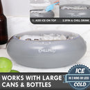 ChillPod™ – Mini Cooler Portátil de Resfriamento Instantâneo