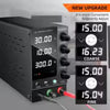 Fonte de Alimentação DC Ajustável Kaiqu SPS-C3010