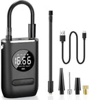 Mini Compressor de Ar Portátil Digital