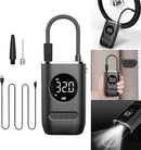 Mini Compressor de Ar Portátil Digital