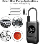 Mini Compressor de Ar Portátil Digital