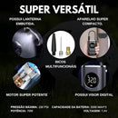 Mini Compressor de Ar Portátil Digital