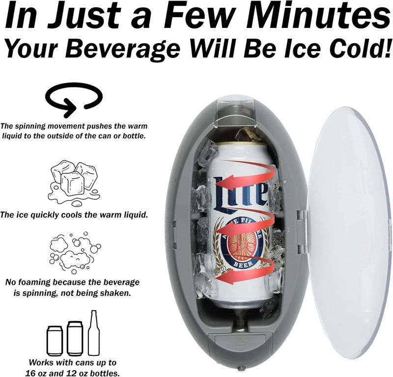 ChillPod™ – Mini Cooler Portátil de Resfriamento Instantâneo