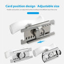 Abridor Manual de Tampas Garrafas Potes e Conserva, em Aço Inox