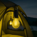 Conjunto De 3 Lâmpadas Solares Usb Gancho Para Camping