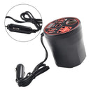 Inversor de Potência em ABS para Automóveis 12 V/24 V