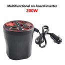 Inversor de Potência em ABS para Automóveis 12 V/24 V