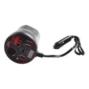 Inversor de Potência em ABS para Automóveis 12 V/24 V