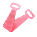 Esponja de banho / Escova de silicone esticável para o corpo e costas