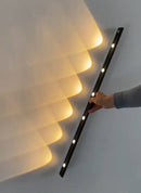 Luminária 3 Cores LED com Sensor de Movimento, Recarregável por USB — para cozinha / armário / roupeiro.