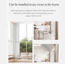 Cortinas Duplas Tuya Smart Zigbee Roman Rod Track Automatico