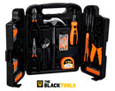 Kit 169 Peças BLACK TOOLS TB-12E – Furadeira 12 V + Maleta Organizada