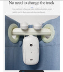 Cortinas Duplas Tuya Smart Zigbee Roman Rod Track Automatico