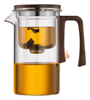 Bule De Chá Com Filtro Magnético E Separação Automática