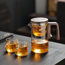 Bule De Chá Com Filtro Magnético E Separação Automática