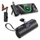 Carregador Portatil Mini Powerbank Carregamento 2 Em 1