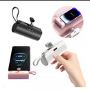 Carregador Portatil Mini Powerbank Carregamento 2 Em 1