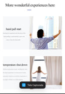 Cortinas Duplas Tuya Smart Zigbee Roman Rod Track Automatico