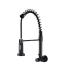 Torneira de Cozinha Gourmet Alça Única com Extensor de Spray e Tubo Flexível – Acabamento Prateado