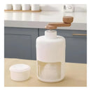 Triturador de Gelo com Manivela – DIY Dessert Ice Crusher